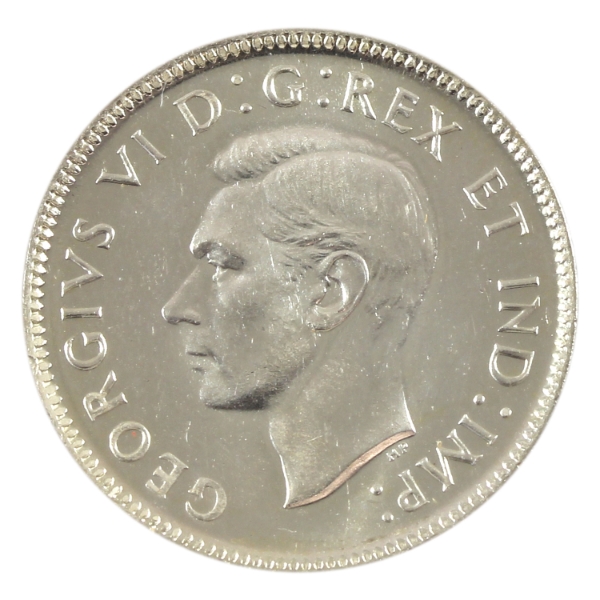 25-cent 1943 BU