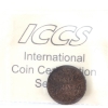 Image 2 : 1-cent 1920 Small ICCS MS64 RD & BN