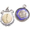 Image 2 : Pair of 1936 Sterling Silver Award Medals. 2pcs.