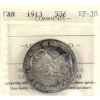 Image 1 : 50-cent 1913 ICCS VF30