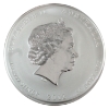 Image 2 : Australia Silver 2012 $30 Year of the Dragon Kilo .999 Silver Coin (Tax Exempt)
