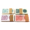 Image 2 : Group Lot of Original 1964 Indonesia 1, 5, 10 & 25 Sen Bundles of Banknotes. 4 Bundles