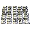 Image 1 : BC-46b Uncut Sheet of 40 Notes 1973 $1 'BFK' Prefix Crow-Bouey 5x8 Format
