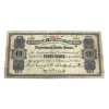 Image 3 : NF-2g-N8 1907 40-cents Newfoundland Government Cash Note BCS VG10 Knight-Various-Gushue SN:1000