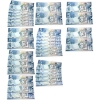 2002 & 2006 $5 Bulk Collection of Banknotes UNC or Better. 28pcs.