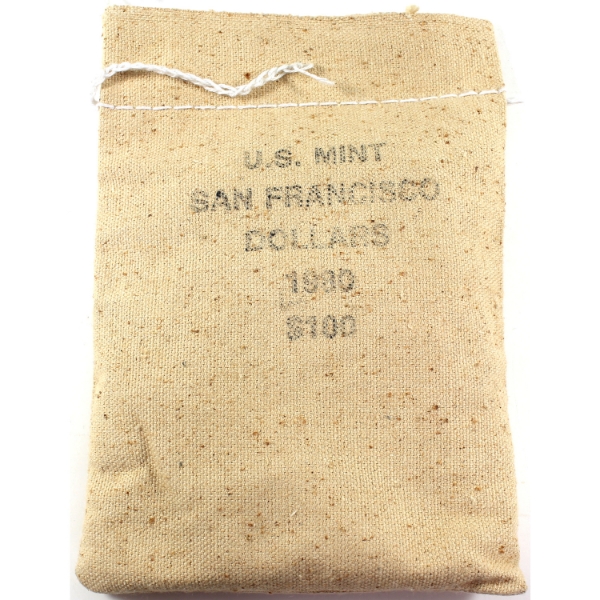 USA 1980 Susan B Anthony Dollars in Original US Mint Bag. 100pcs.