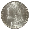 Image 1 : USA Silver 1889 Morgan Dollar Choice BU