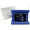 Image 1 : Barbados 2019 50th Anniversary of the Moon Landing 2-Piece Fine Gold/Silver Coin Set (Tax Exempt)