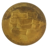 Image 2 : Barrick 1992 Goldstrike Mines Inc. 1st Million Ounce Year Medal 154.1g-Brass, 76mm