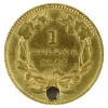 Image 1 : USA Gold 1855 Dollar VF-EF (hole)