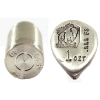 Image 2 : 2x 1oz .999 Fine Silver Art Bars. 2pcs. (Tax Exempt)