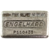Image 1 : 10oz Engelhard Vintage 10th Series in "P" Prefix Variation .999+ Silver Bar SN: P110435 (Tax Exempt)