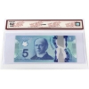 Image 2 : RADAR BC-69c-N1-ii 2013 $5 2 Digit RADAR BCS CUNC62 Original Wilkins-Poloz SN: HCN3388833