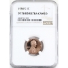 Image 1 : USA 1986-S Lincoln Cent NGC PF70 Red, UHC