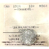 Image 1 : 10-cent 1928 ICCS MS64