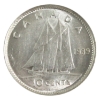 Image 1 : 10-cent 1939 Re-engraved UNC