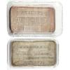 Image 1 : 2x 1oz National Refiners Vintage .999+ Silver Bars. 2pcs. (Tax Exempt)