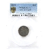 Image 1 : New Brunswick 10-cent 1864 PCGS AU50