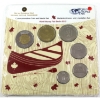Image 1 : World Money Fair 2013 Berlin Commemorative Coin & Token Set Issued by the RCM