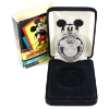 USA 1993 Disney Mickey Mouse 65 Years With the Ears 1oz .999 Fine Silver Coin (Tax Exempt)