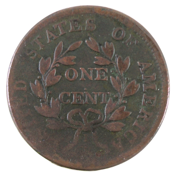 USA 1802 Draped Bust Cent Fine (Light Corrosion)