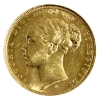 Image 2 : Australia Gold 1882M Sovereign UNC 