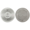 Image 2 : 1oz .999 Fine Silver Rounds. 2pcs. (Tax Exempt)
