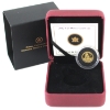 Image 1 : 2012 50-cent The Bluenose 1/25oz Fine Gold Coin (Tax Exempt)