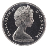 Image 3 : 5-cent 1969 ICCS PL67 Heavy Cameo