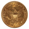 Image 1 : USA Gold 1903 $2.50 Liberty Head Quarter Eagle BU
