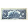 Image 4 : BC-3 1935 $2 English BCS VF30 Original Osborne-Towers SN: A3492153 Check Letter C