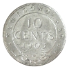 Image 2 : Newfoundland 10-cent 1903 ICCS MS64 *Rare!*