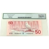 Image 2 : BC-59dA 1988 $50 FME Replacement Legacy GEM UNC66 PPQ Knight-Dodge SN:FME8800919 