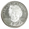 Image 8 : Chase Commemorative Society 1960's The First Ten .999 Silver Proof Commemoratives Medallions