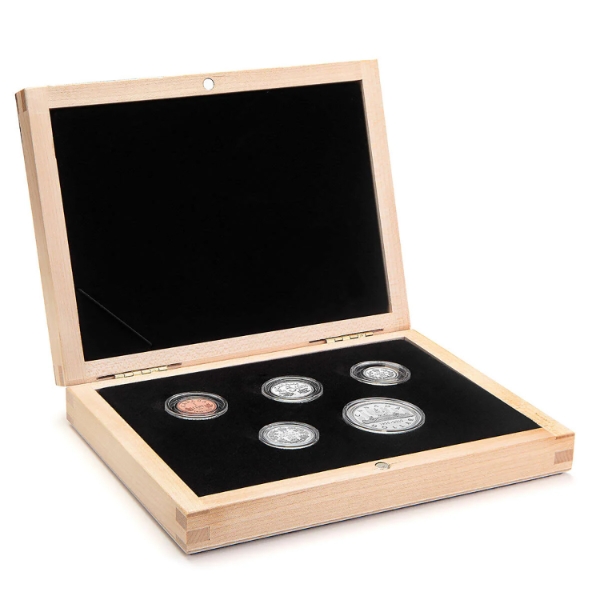 2010 Limited Edition Proof Set of Canadian Coinage