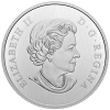 Image 3 : 2021 $100 Wolf Sketch, by Robert Bateman Fine Silver Coin (Tax Exempt)