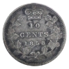 Image 2 : 10-cent 1858 ICCS VF30
