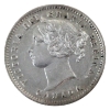 Image 3 : 10-cent 1858 ICCS AU50