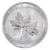 Image 1 : 10oz 2021 $50 Magnificent Maple Leaves .9999 Fine Silver Round (Tax Exempt)