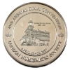 Image 1 : 2007 45th Annual ONA Convention- London Numismatic Society Pure Silver Medal (Tax Exempt)