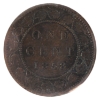 Image 3 : 1-cent 1858 ICCS EF40
