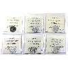 Image 2 : 10-cent 1950, 1952, 1953 NSF, 1954, 1955, & 1959 ICCS MS64. 6pcs.