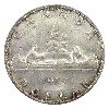 Image 3 : Silver $1 1957 ICCS MS65