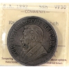 Image 1 : South Africa Silver 1892 5 Shillings ICCS VF30