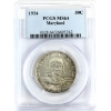 Image 1 : USA Silver 1934 Maryland Half Dollar PCGS MS64