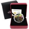 Image 1 : 2017 $30 Gate to Enchanted Garden 2oz .9999 Fine Silver w/ White Bronze Filigree Gate (Tax Exempt)
