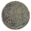 Image 1 : 25-cent 1871 Obverse 1 PCGS EF45
