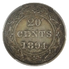 Image 2 : Newfoundland 20-cent 1894 PCGS EF40