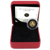 Image 1 : 2007 Gold $1 Louis 1/20oz .9999 Fine Gold Coin (Tax Exempt)
