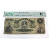 Image 1 : 675-20-04-14 1873 $3 St. Stephens Bank PMG VG10 Watson-Hitchings SN: 4126 ppA